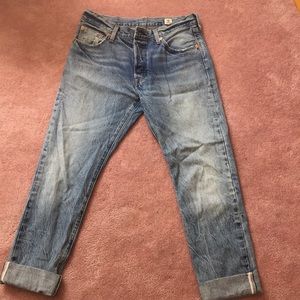 White oak cone denim vintage jeans (Levi’s)